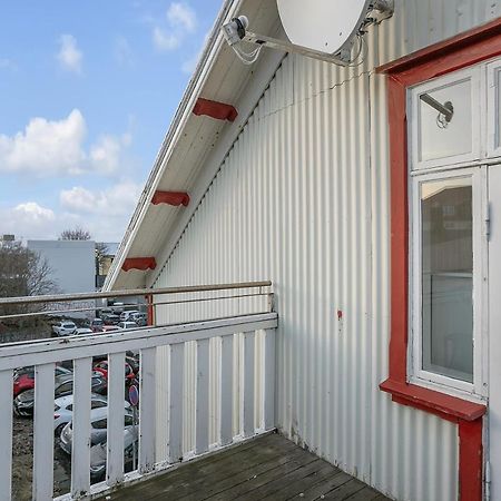 Berg Apartments Reykjavik Bagian luar foto
