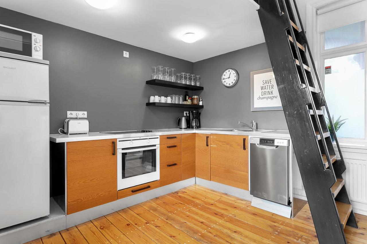 Berg Apartments Reykjavik Bagian luar foto