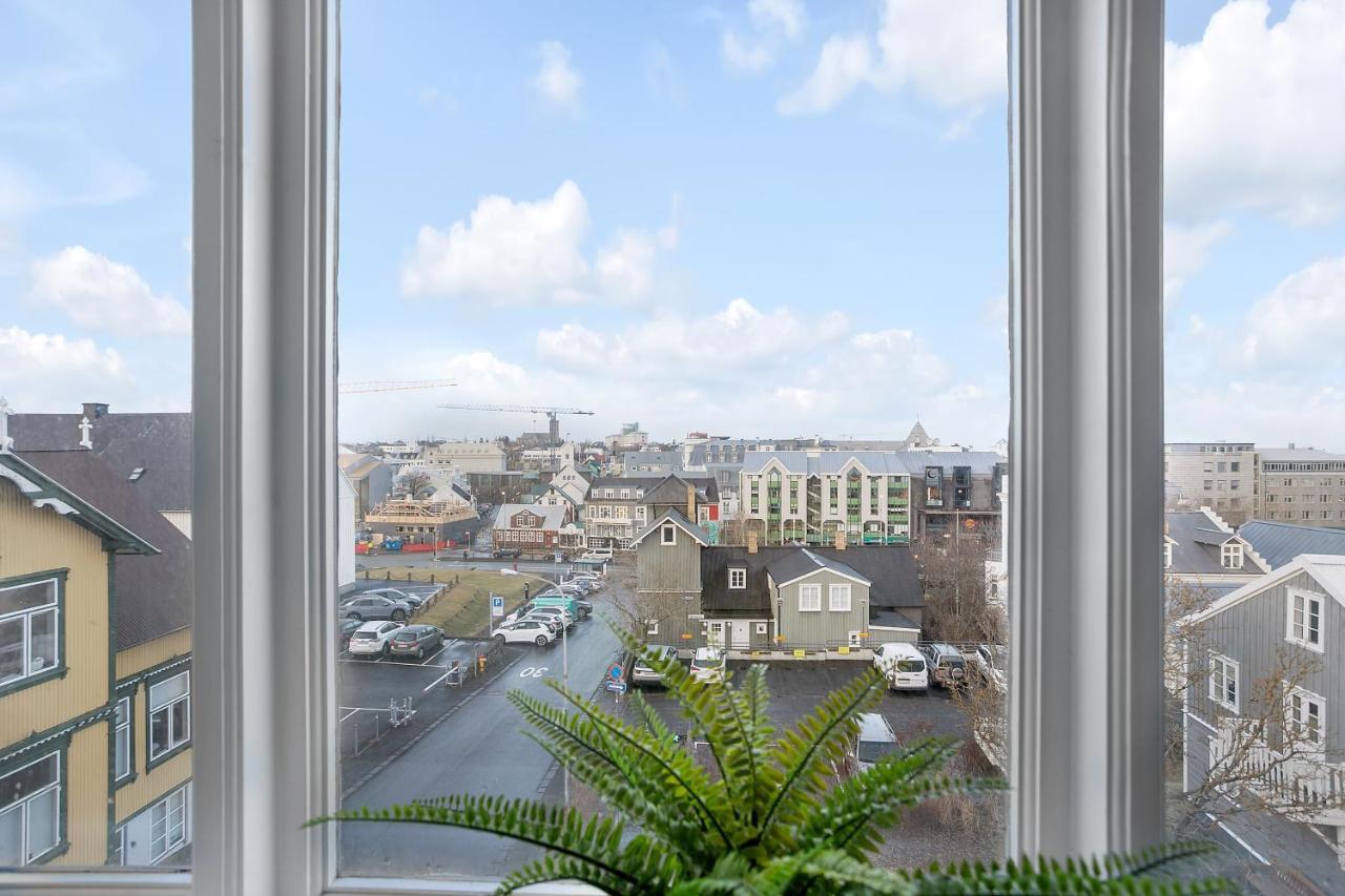 Berg Apartments Reykjavik Bagian luar foto
