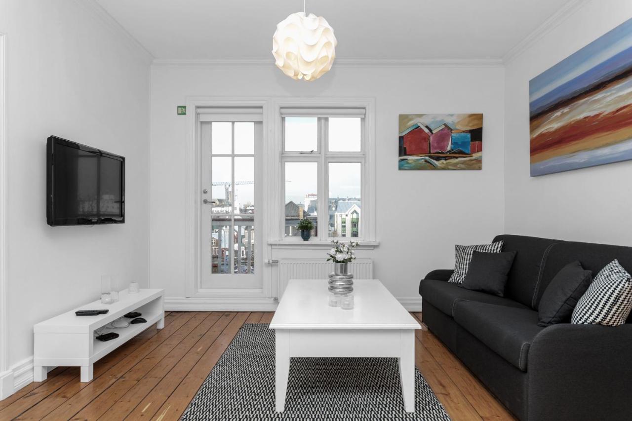 Berg Apartments Reykjavik Bagian luar foto
