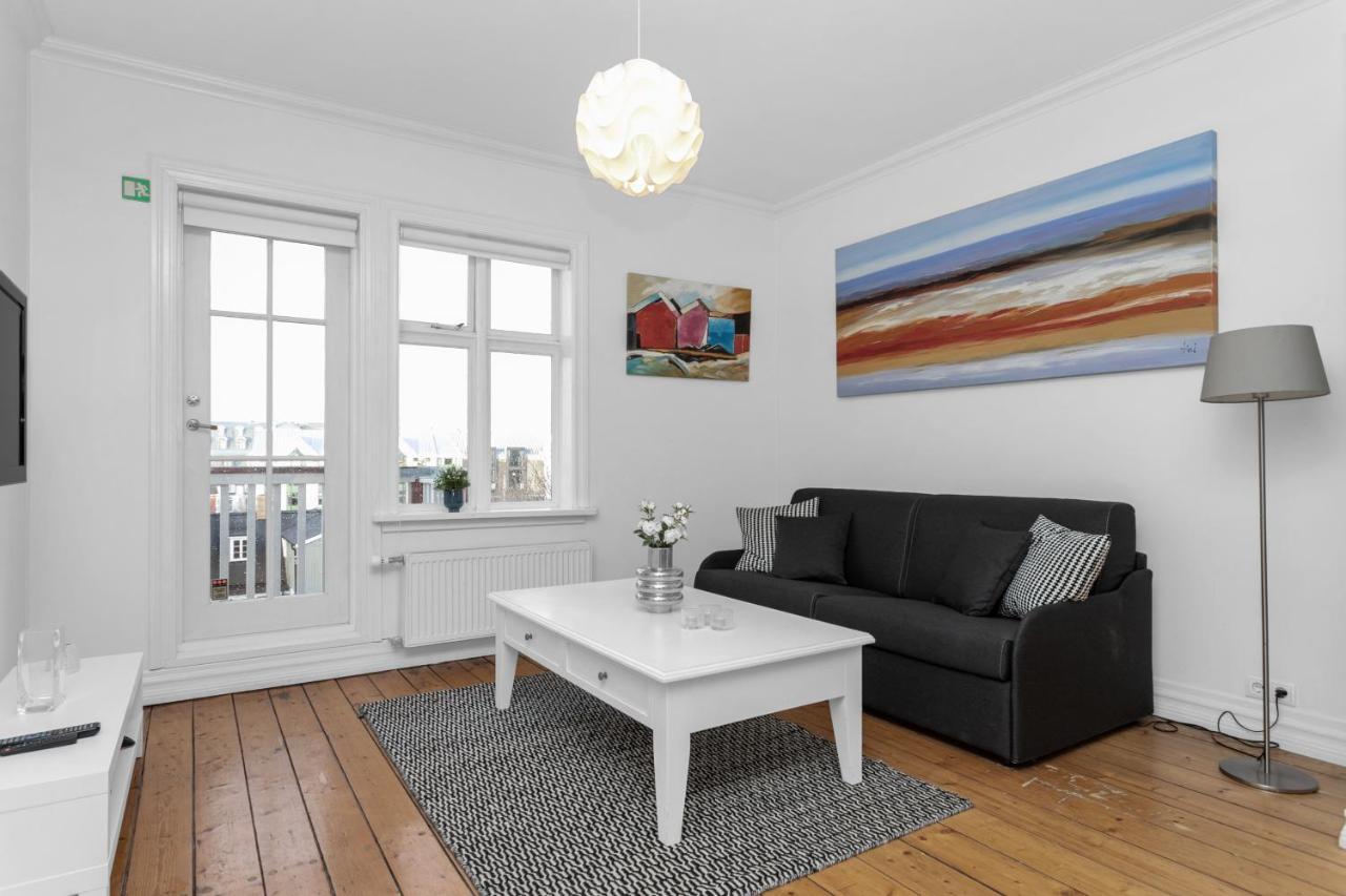Berg Apartments Reykjavik Bagian luar foto