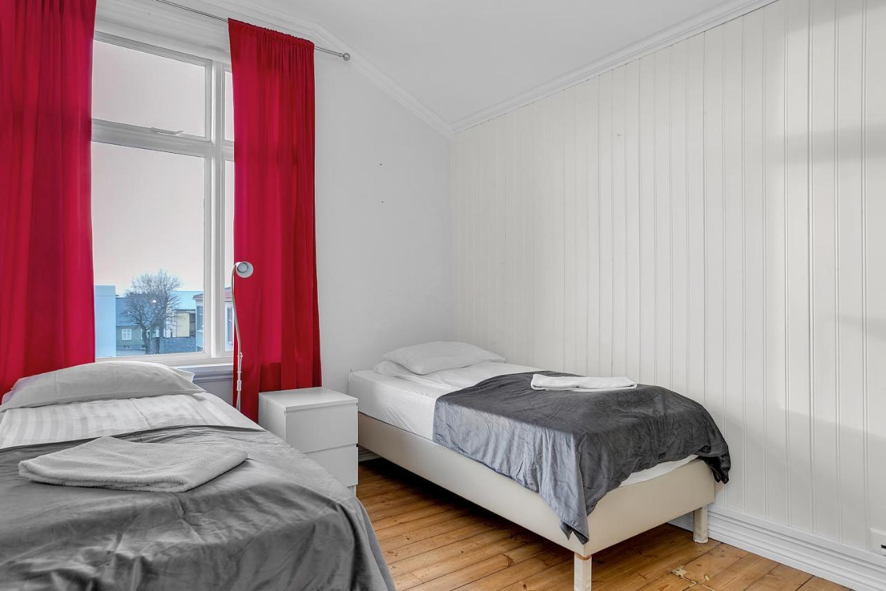 Berg Apartments Reykjavik Bagian luar foto
