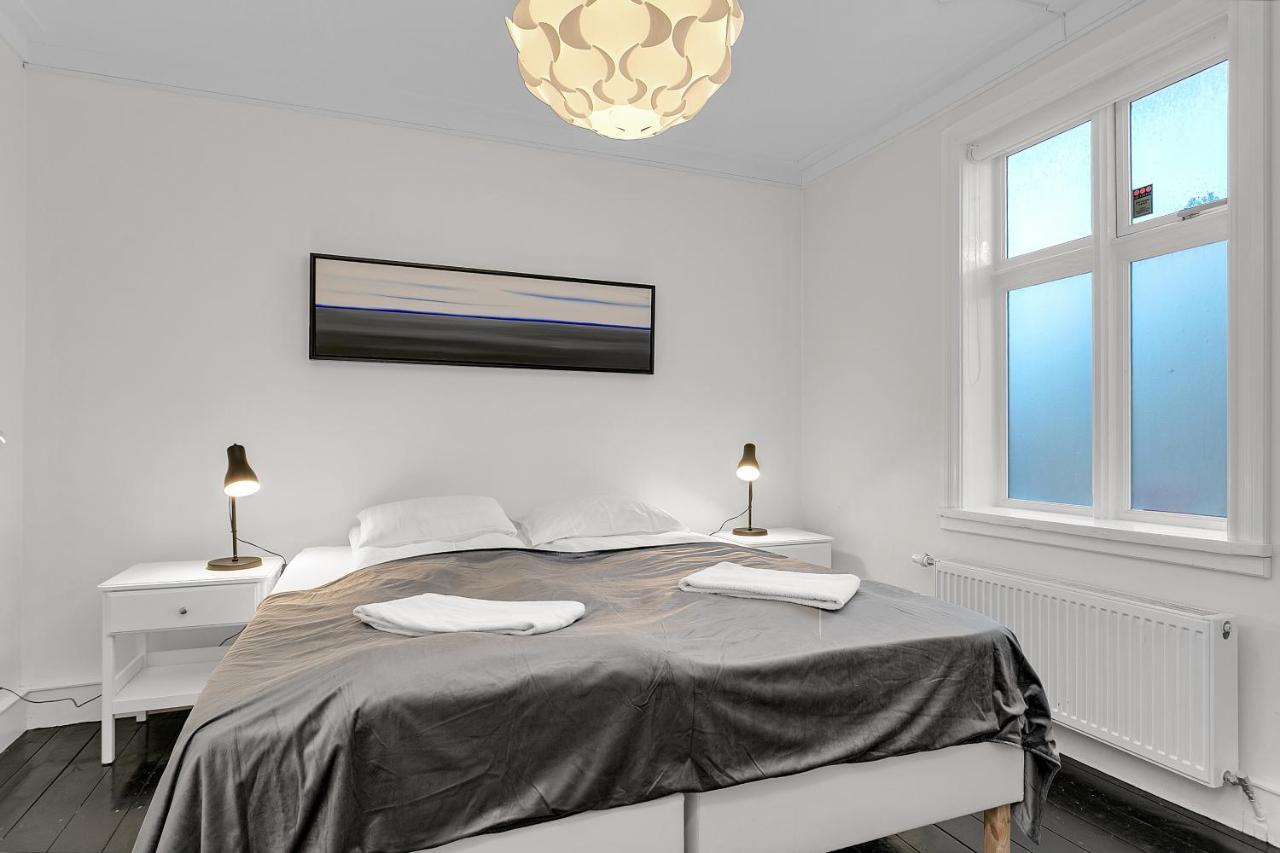 Berg Apartments Reykjavik Bagian luar foto