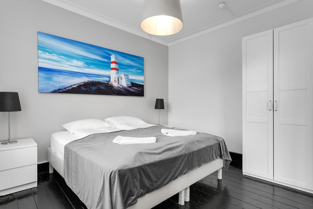 Berg Apartments Reykjavik Bagian luar foto