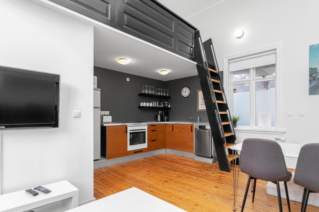 Berg Apartments Reykjavik Bagian luar foto