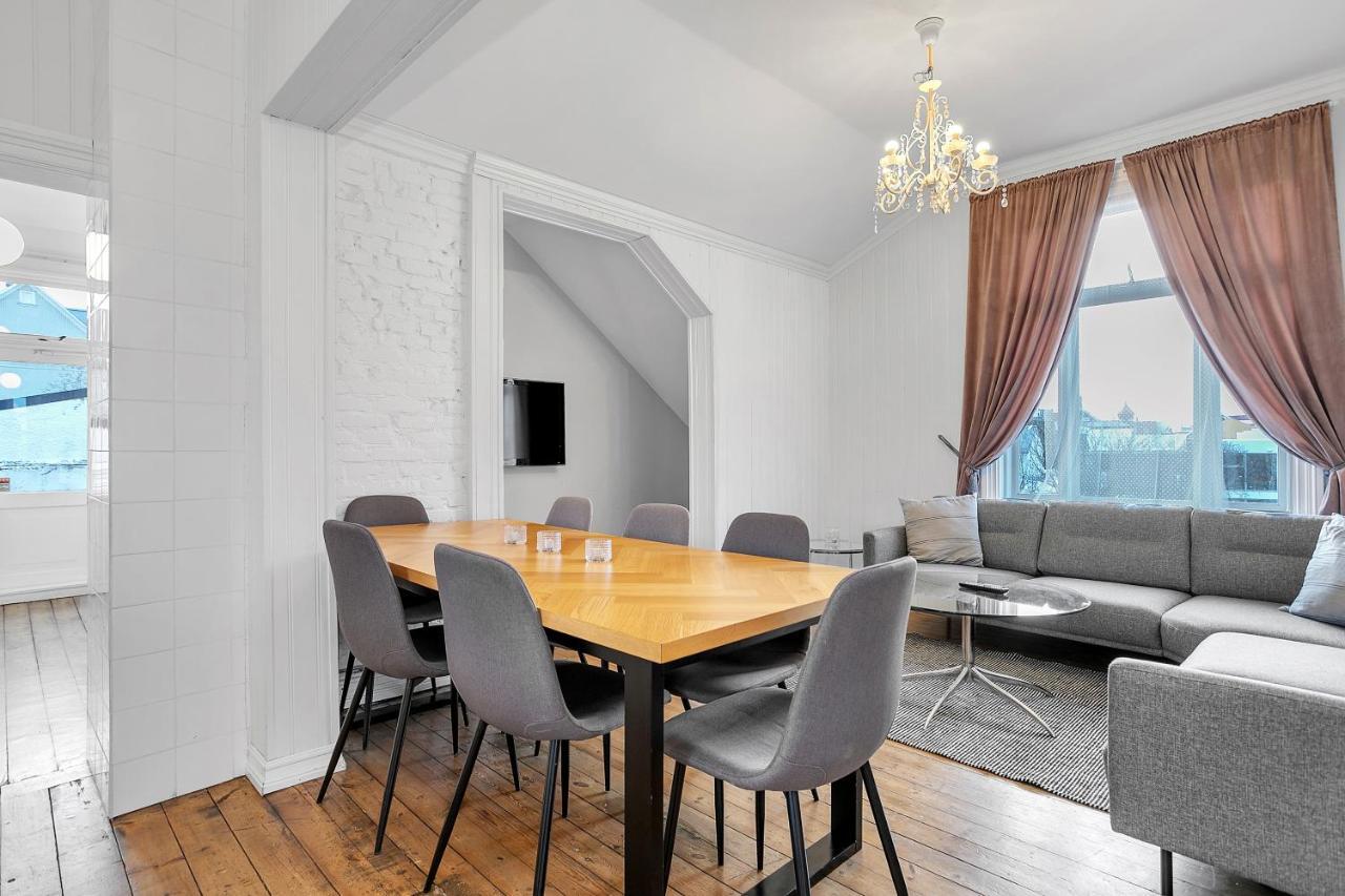 Berg Apartments Reykjavik Bagian luar foto