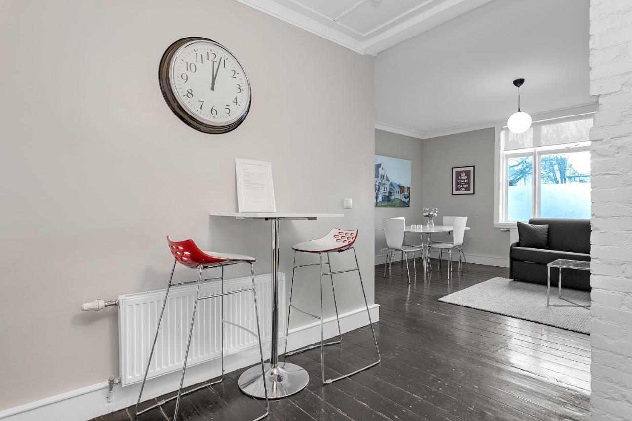 Berg Apartments Reykjavik Bagian luar foto
