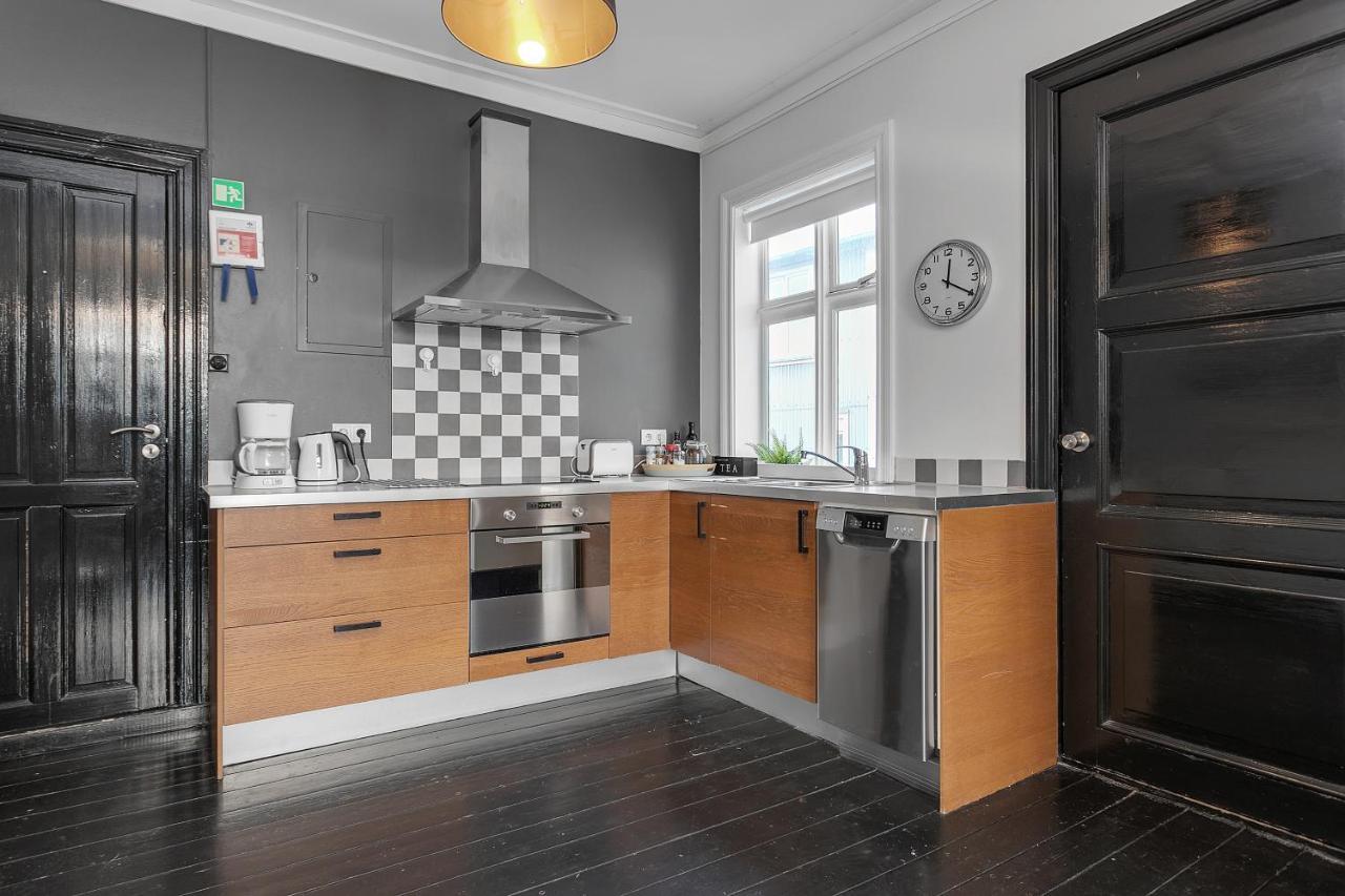 Berg Apartments Reykjavik Bagian luar foto