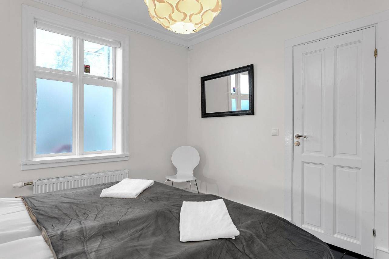 Berg Apartments Reykjavik Bagian luar foto