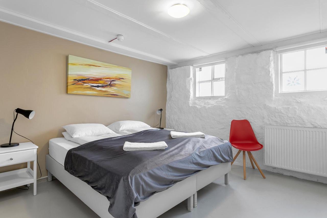 Berg Apartments Reykjavik Bagian luar foto