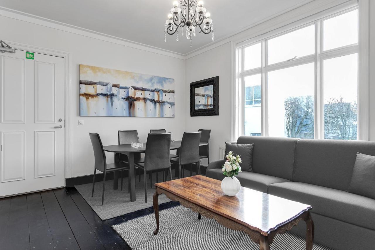 Berg Apartments Reykjavik Bagian luar foto