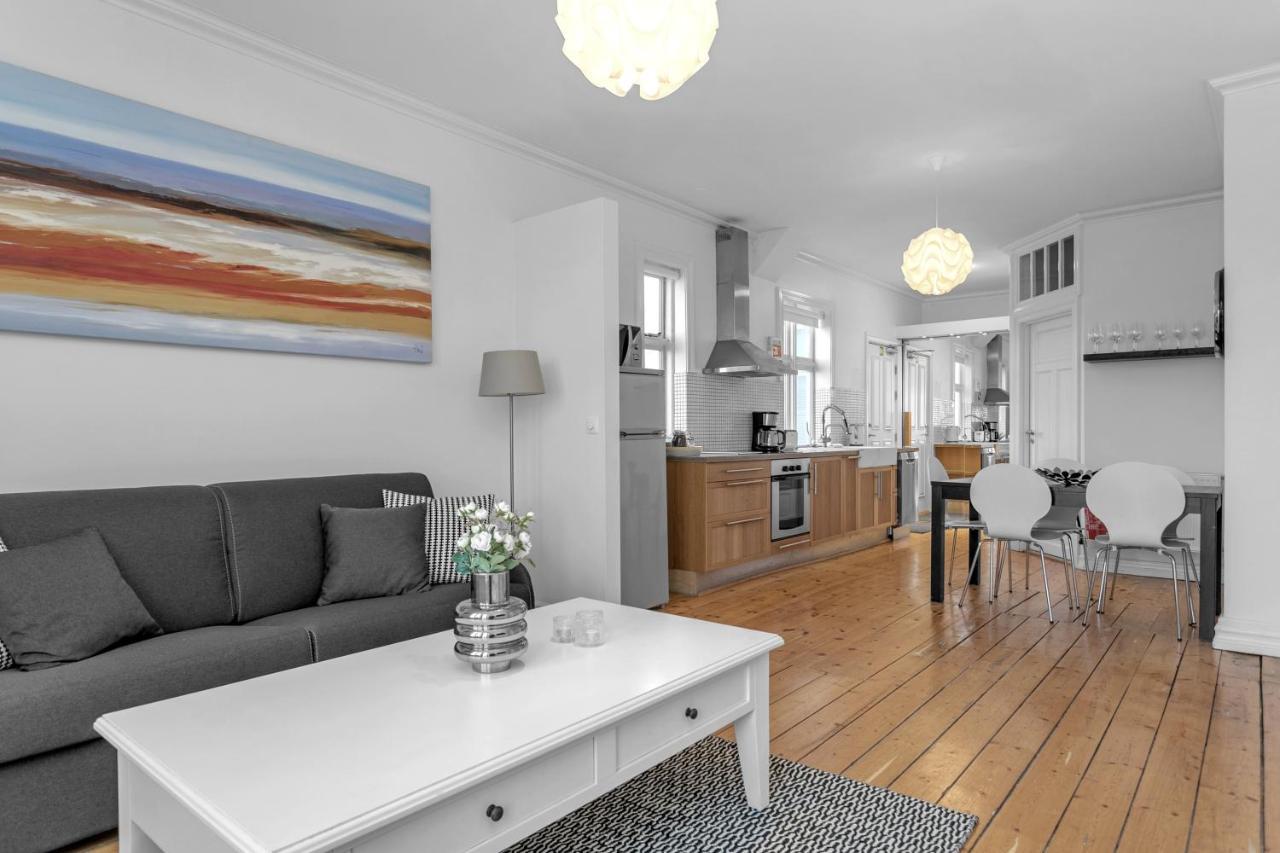 Berg Apartments Reykjavik Bagian luar foto