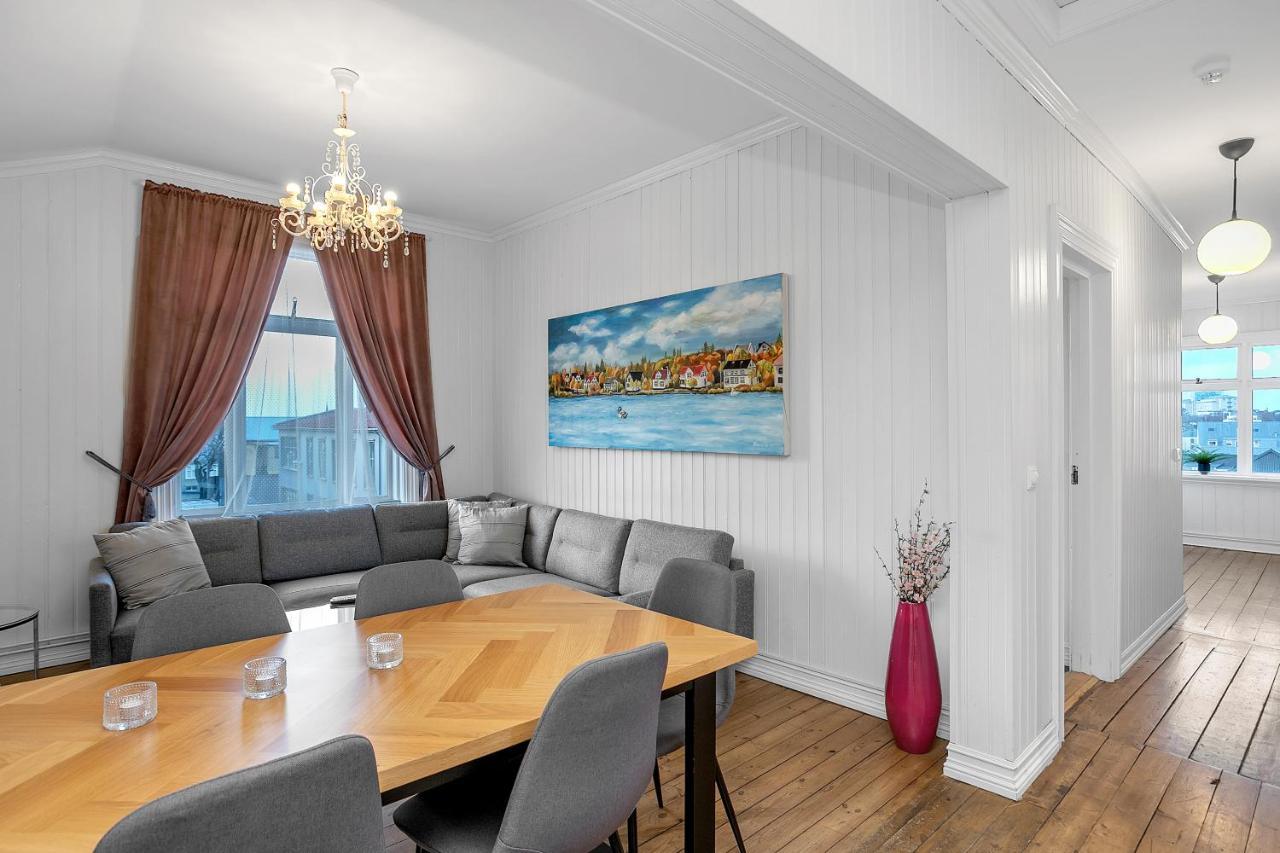 Berg Apartments Reykjavik Bagian luar foto