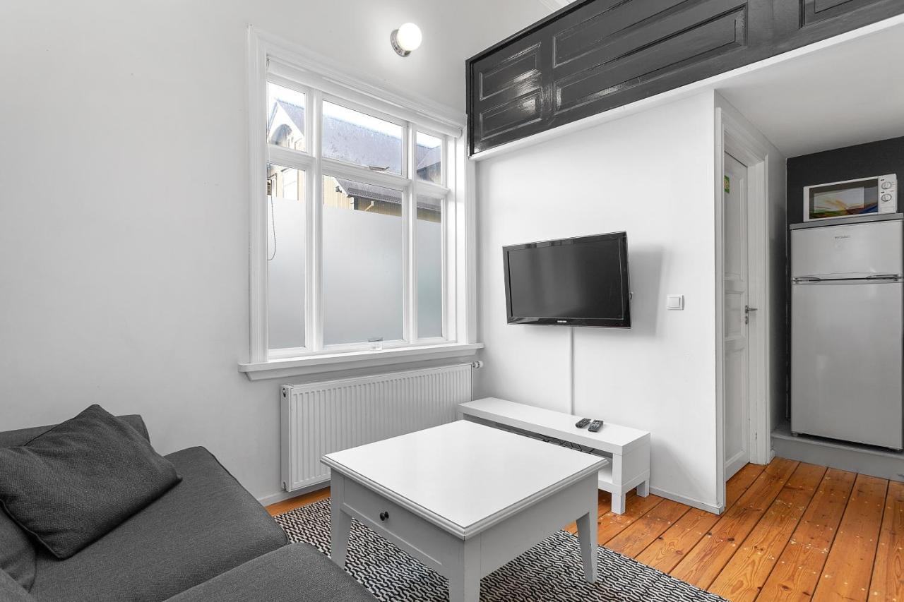 Berg Apartments Reykjavik Bagian luar foto