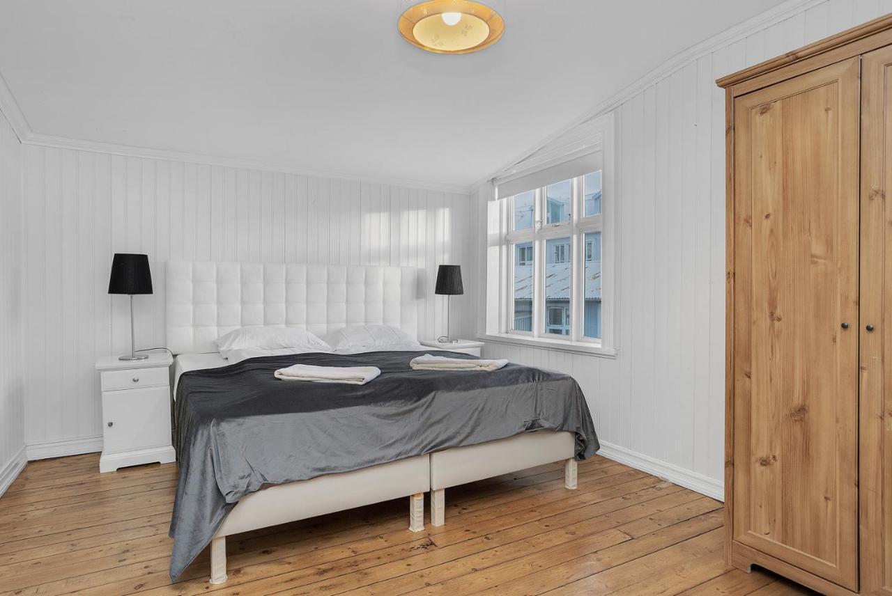 Berg Apartments Reykjavik Bagian luar foto