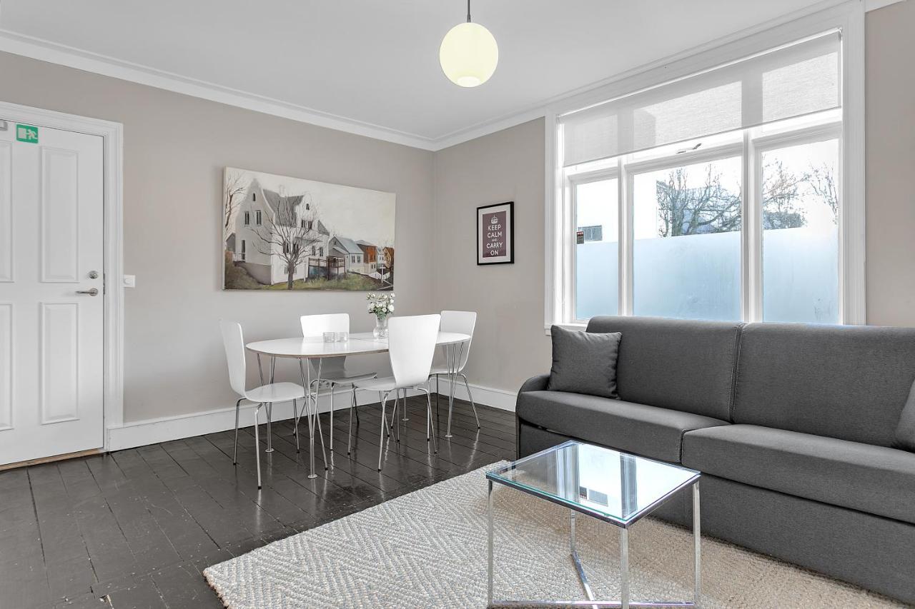 Berg Apartments Reykjavik Bagian luar foto