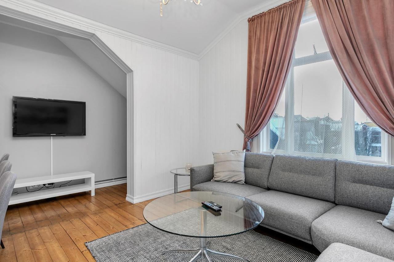 Berg Apartments Reykjavik Bagian luar foto