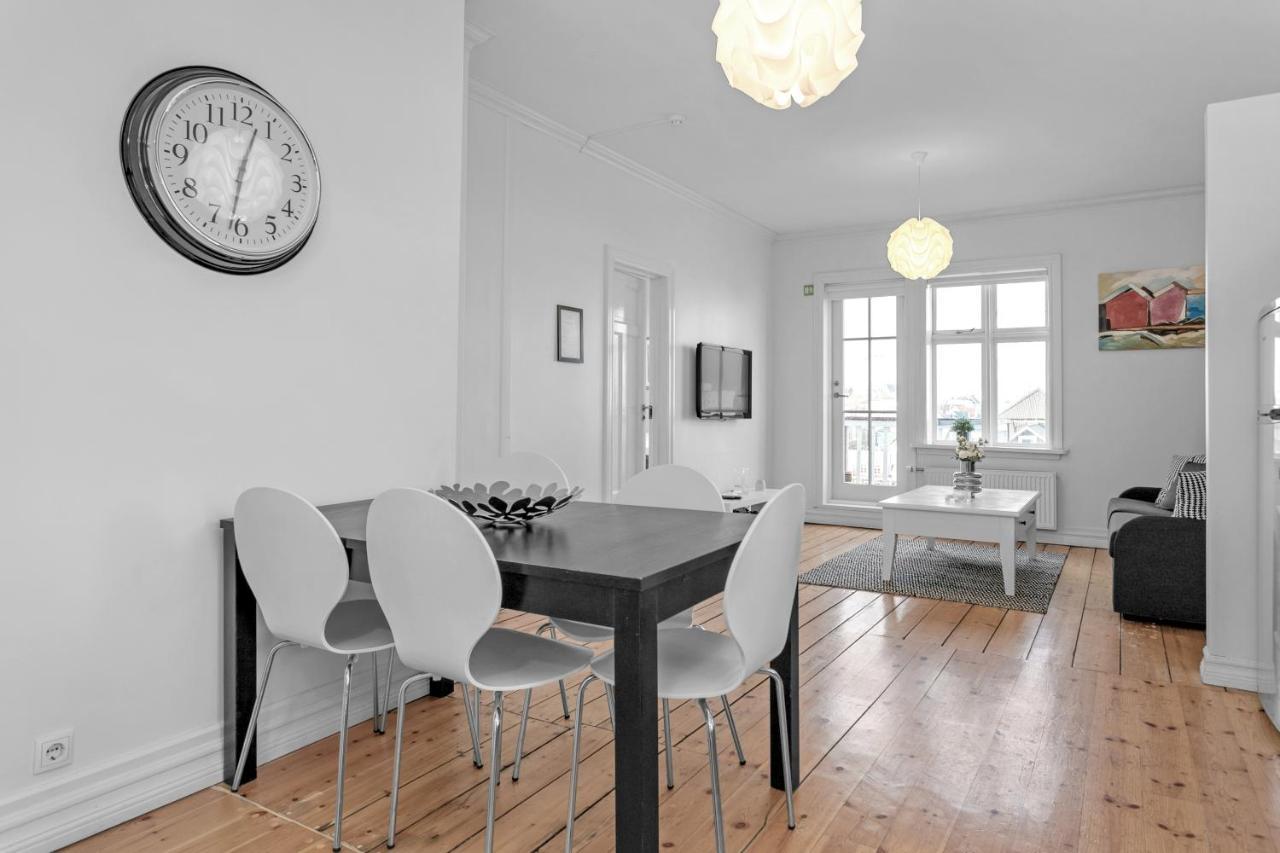 Berg Apartments Reykjavik Bagian luar foto