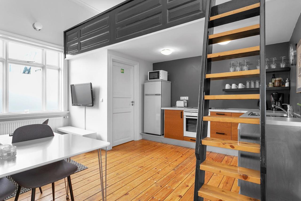 Berg Apartments Reykjavik Bagian luar foto